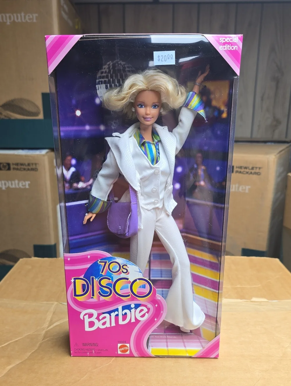 70s Disco Barbie 1998